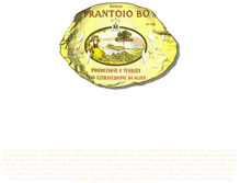 Tablet Screenshot of frantoio-bo.it
